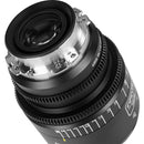 7Artisans INFINTE 35mm T2.1 Ciné Objectif (Canon EF, Noir)