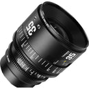 7Artisans INFINTE 35mm T2.1 Ciné Objectif (Canon EF, Noir)
