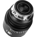 7Artisans INFINTE 35mm T2.1 Ciné Objectif (ARRI PL, Noir)
