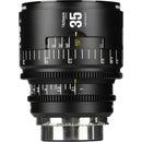 7Artisans INFINTE 35mm T2.1 Ciné Objectif (ARRI PL, Noir)