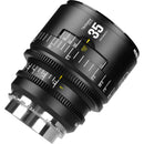 7Artisans INFINTE 35mm T2.1 Ciné Objectif (ARRI PL, Noir)