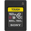 Sony CEA-G Series CEA-G160T - Carte mémoire Flash - 160 Go - CFexpress Type A - pour a7s III - Boîte ouverte