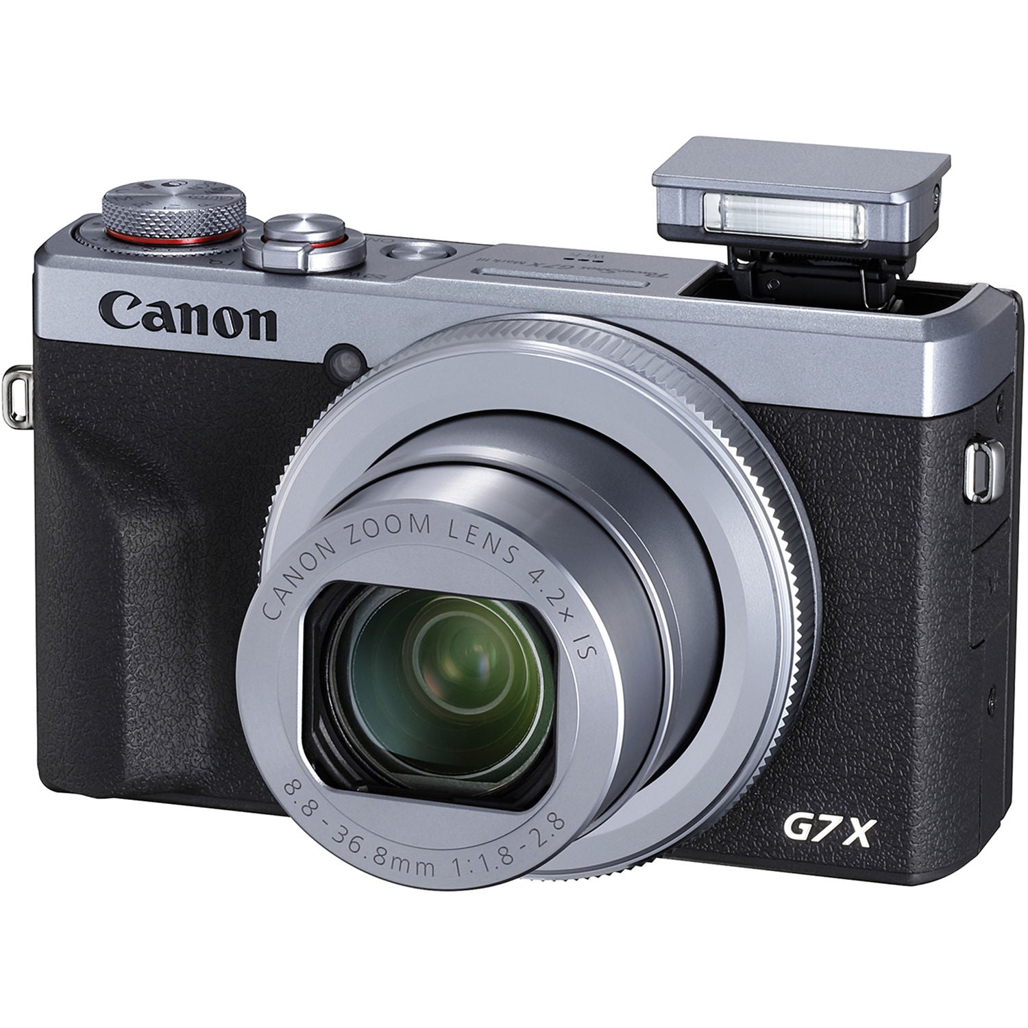 デジタルカメラ Canon PowerShot G7 X Mark III Canon PowerShot G7 X Mark III Digital Camera (Silver)