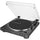 Audio-Technica Consumer AT-LP60XBT-USB-BK Fully Automatic Two-Speed Stereo Turntable with Bluetooth & USB (Black)