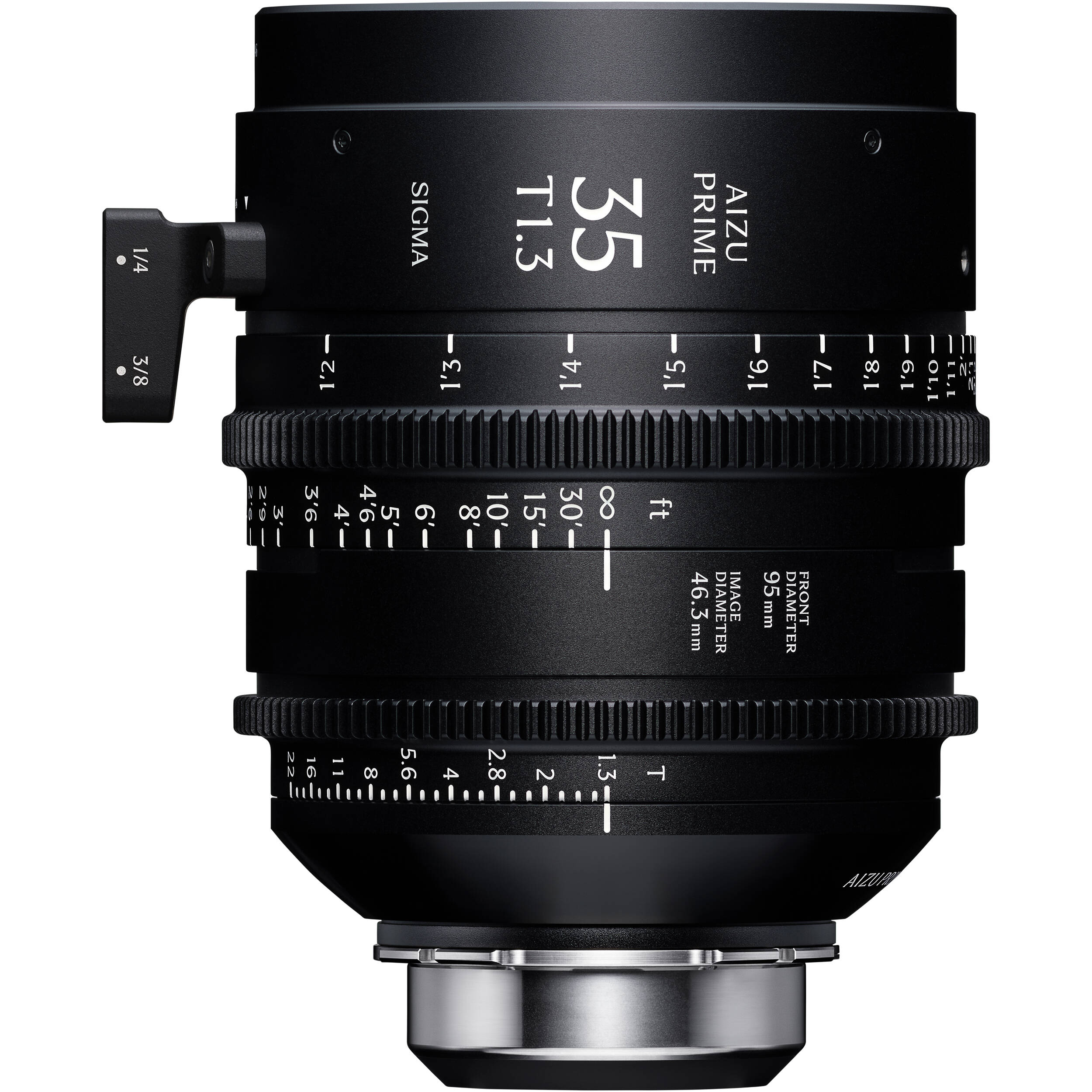 Sigma Aizu Prime 35mm T1.3 LF FL Cinema lens  - Metric (Sony E)