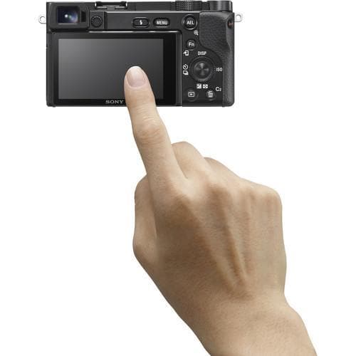 Caméra sans miroir Sony Alpha A6100 - avec un objectif 16-50 mm