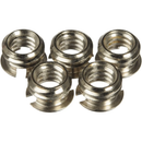 Manfrotto 148KN Set of 5 Adapter 3/8 Thread - 1/4 Socket