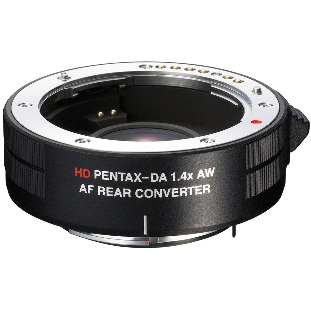 Pentax 1.4x HD Pentax-Da AF Convertisseur arrière AW pour les objectifs K-Mount