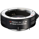 Pentax 1.4x HD Pentax-Da AF Convertisseur arrière AW pour les objectifs K-Mount