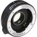 Pentax 1.4x HD Pentax-Da AF Convertisseur arrière AW pour les objectifs K-Mount