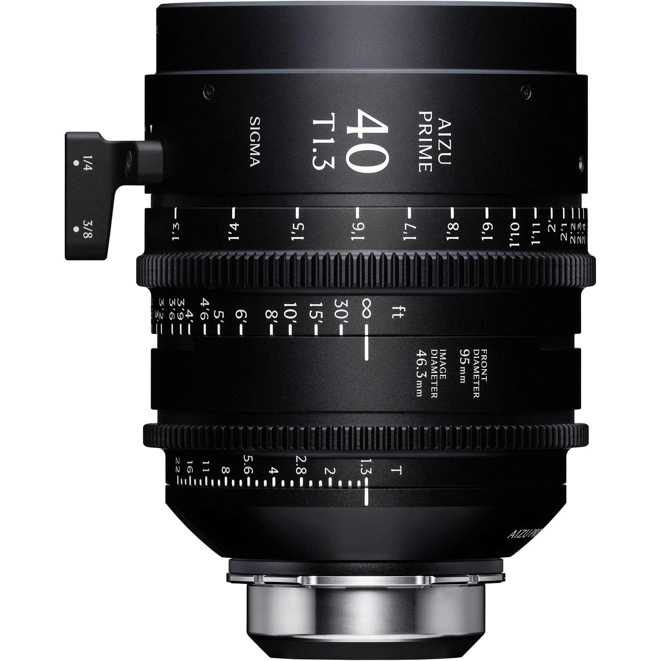 Sigma Aizu Prime 40mm T1.3 LF FL Cinema lens  - Metric (Sony E)