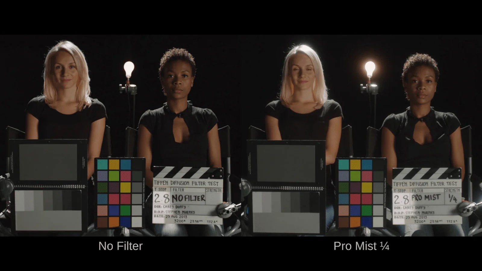 Filtre Tiffen Pro-Mist 1/4 37 mm