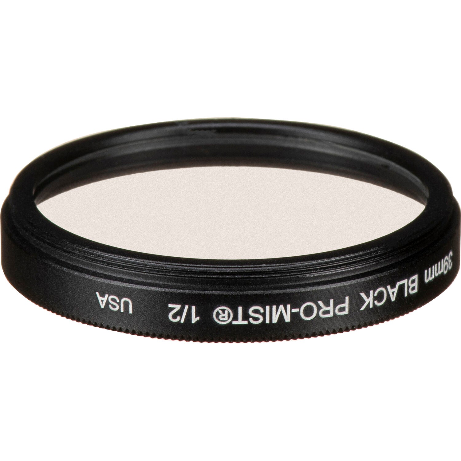 Tiffen Black Pro-Mist Filter (39mm, Grade 1/2)