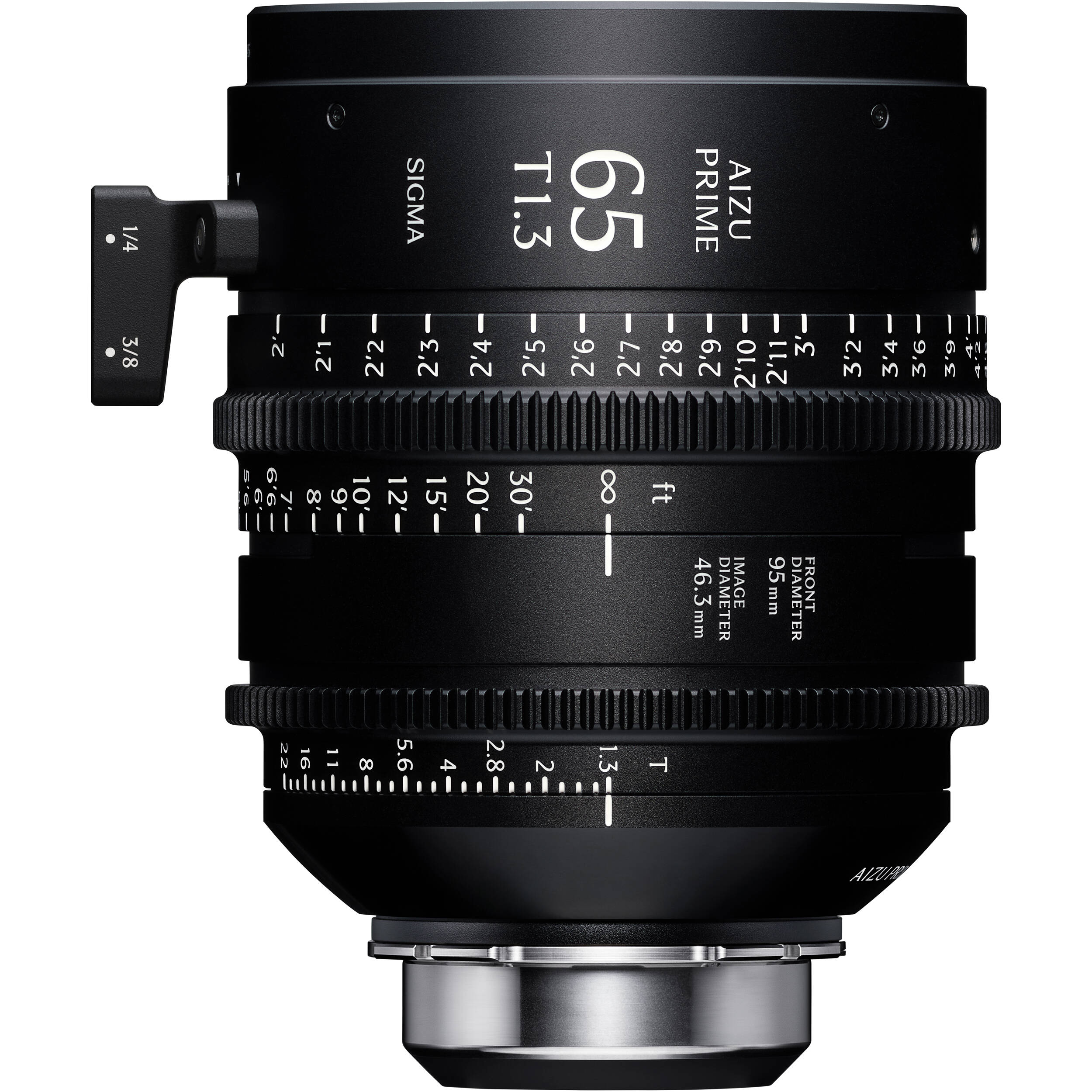 Sigma Aizu Prime 65 mm T1.3 LF FL Cinéma Objectif  - Métrique (Sony E)