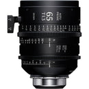 Sigma Aizu Prime 65 mm T1.3 LF FL Cinéma Objectif  - Métrique (Sony E)