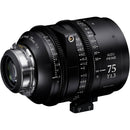 Sigma Aizu Prime 75mm T1.3 LF Cinema Lens (Sony E)