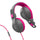 JLAB JBUDDIES Studio 2 enfants câblés pour enfants (gris / rose)