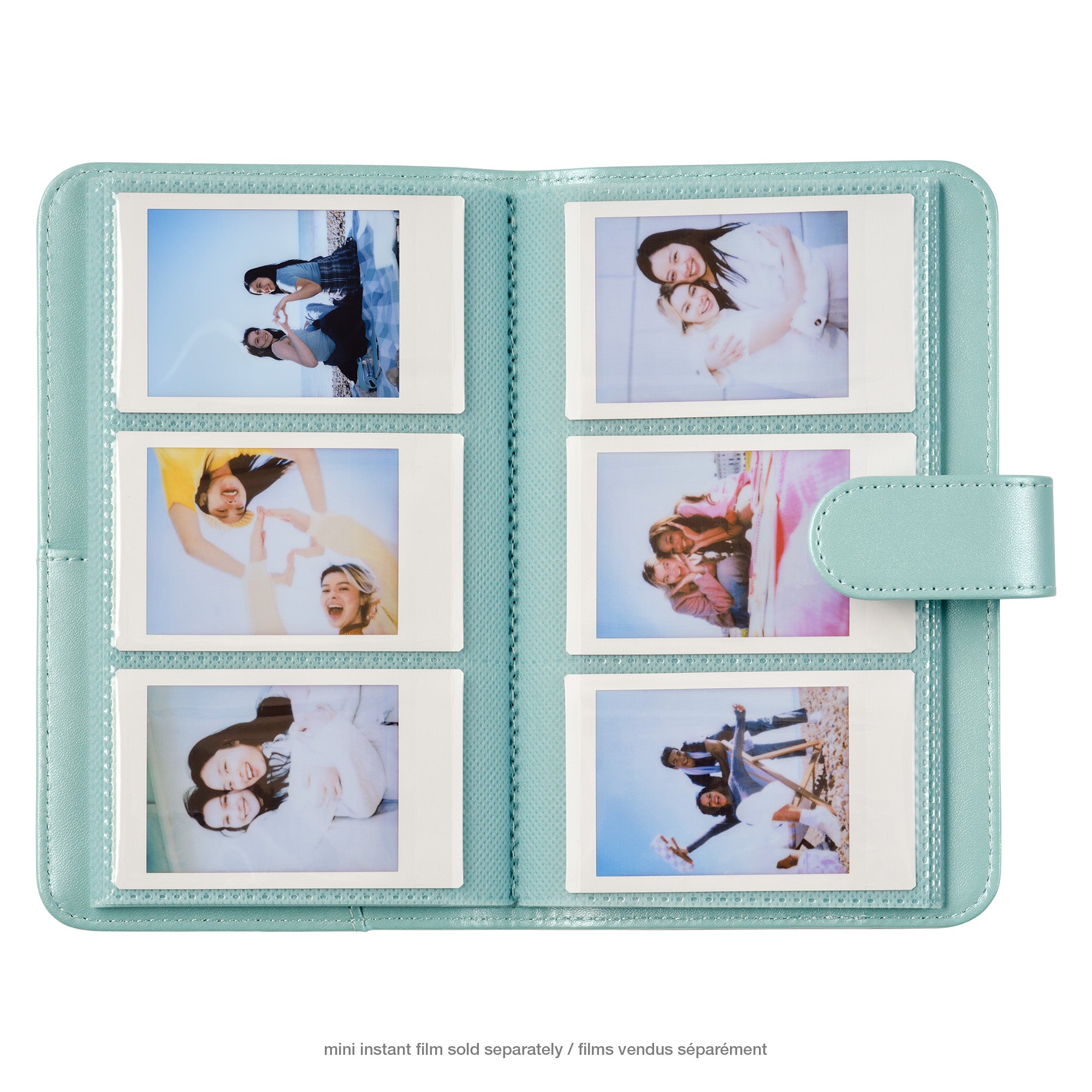 FUJIFILM instax mini 13 album - Lagoon Green