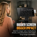 LENSGO TC12P Teleprompter for Smartphone and Tablets Video and Recording