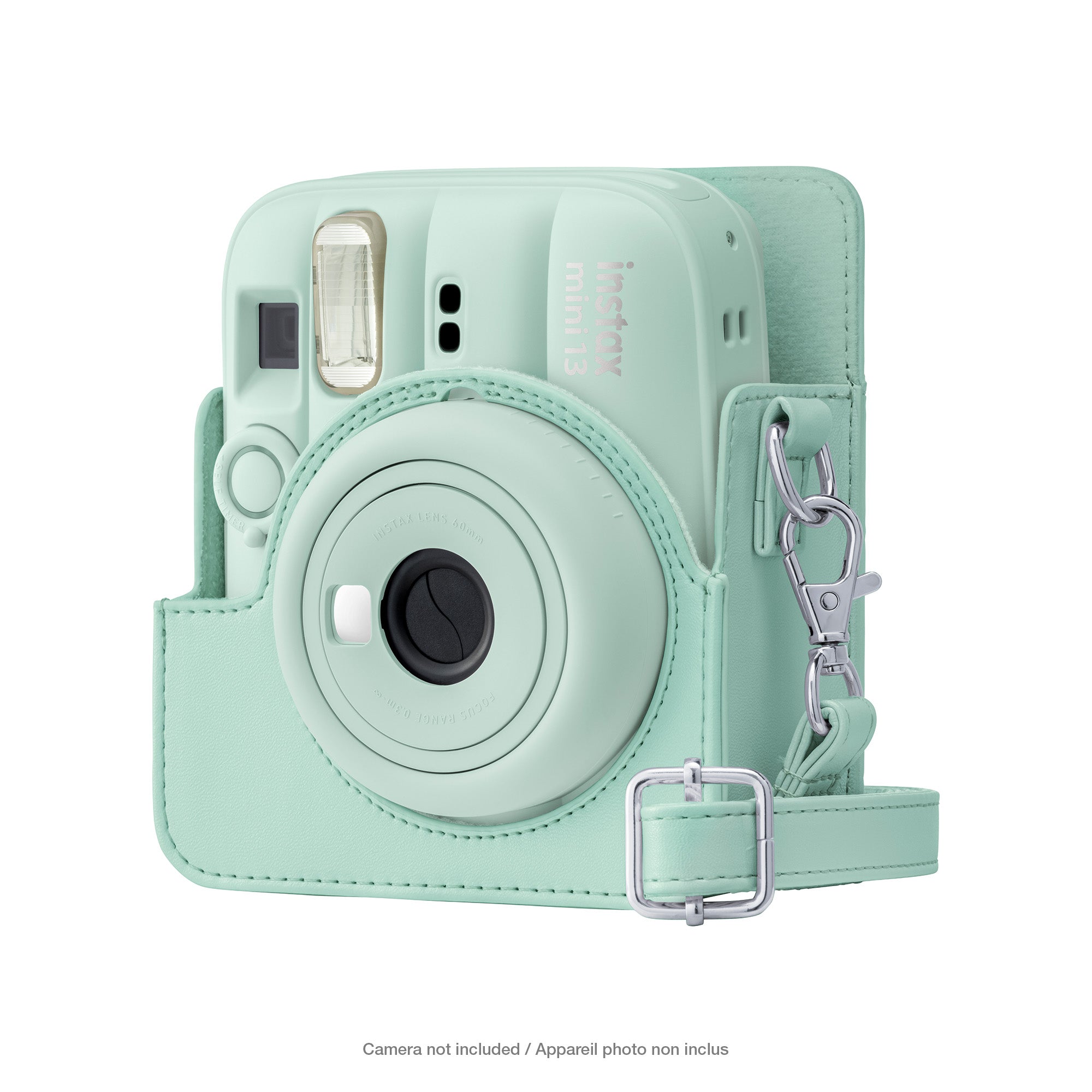 FUJIFILM instax mini 13 instant camera case - Lagoon Green
