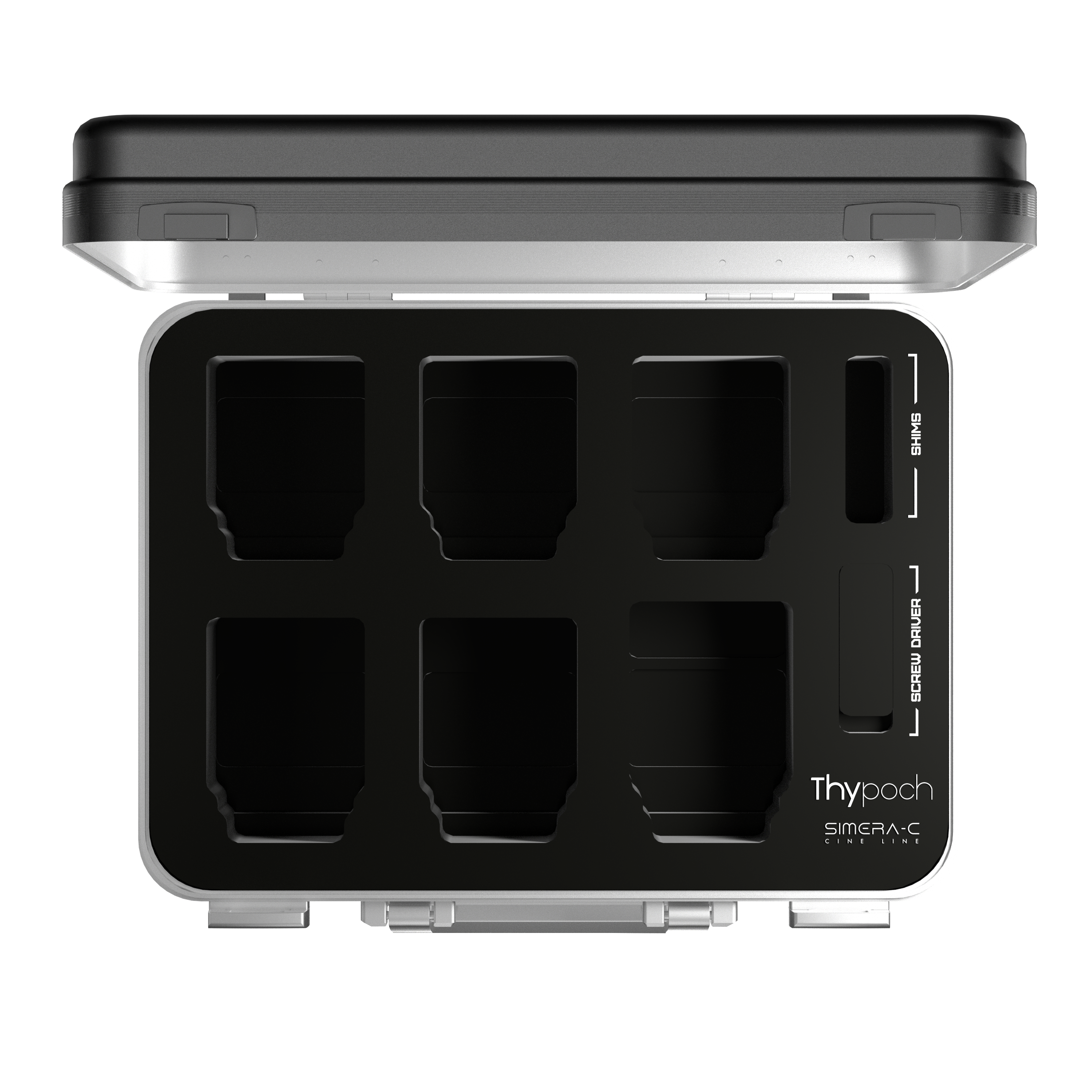 Thypoch Simera-C Metal Hard Case with foam