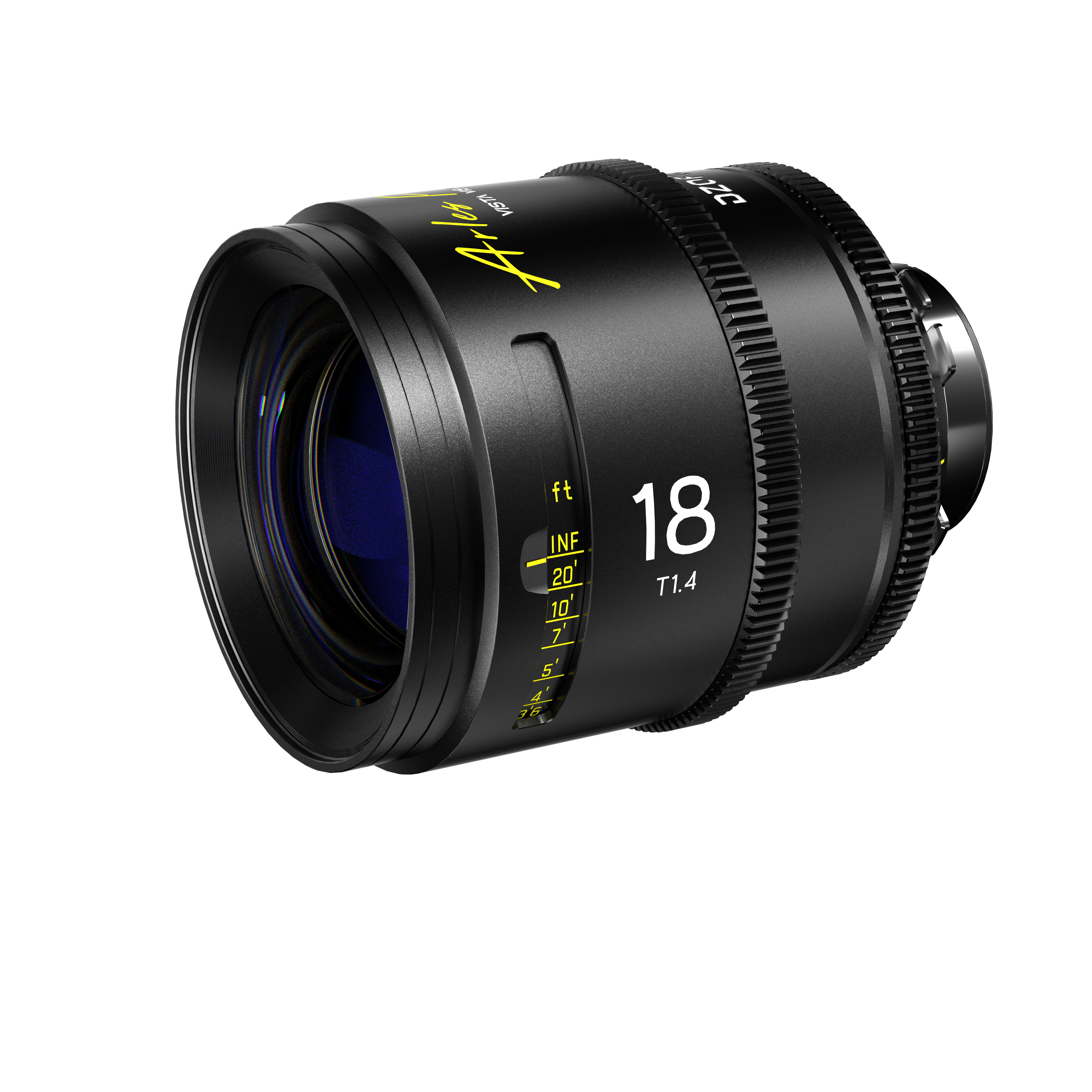 DZOFilm Arles 18mm T1.4 FF/VV Prime Cine Lens (ARRI PL)