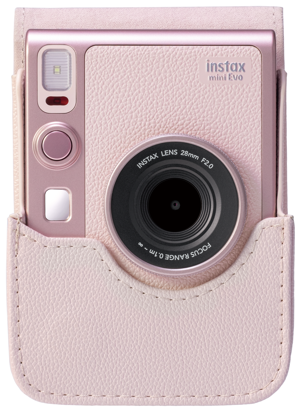 FUJIFILM INSTAX mini Evo hybride instantané caméra - Rose douce 600024654