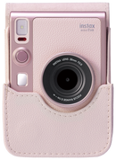 FUJIFILM INSTAX mini Evo Hybrid Instant Camera - Gentle Rose
