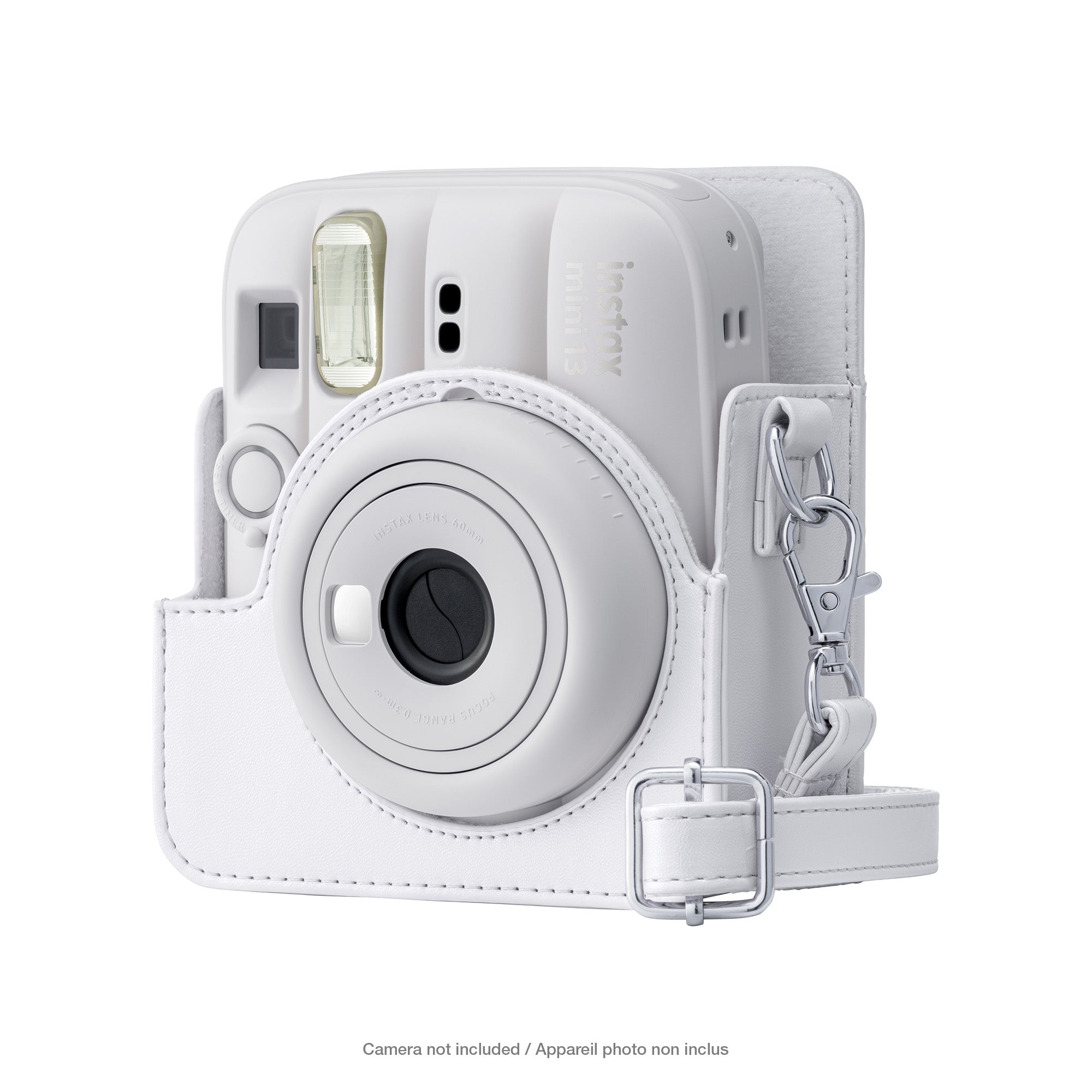 FUJIFILM instax mini 13 instant camera case - Clay White