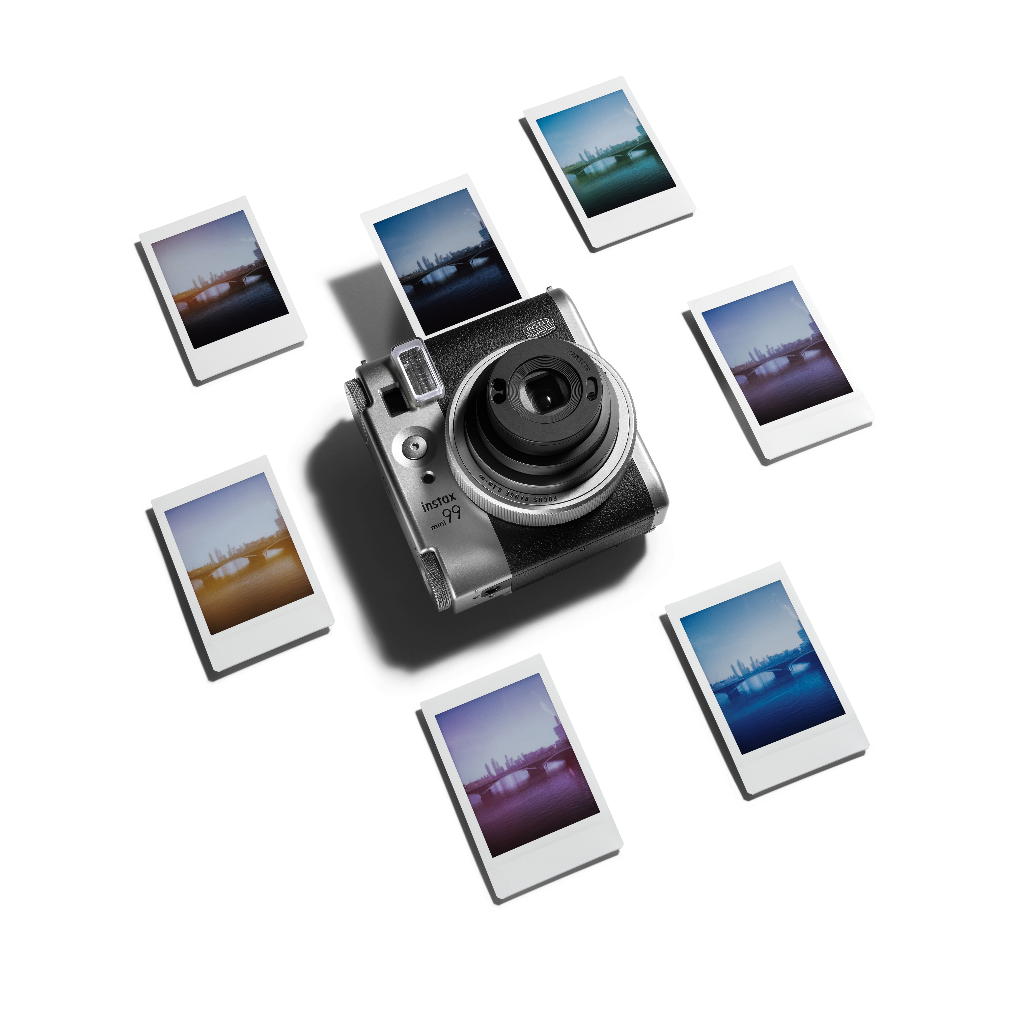 FUJIFILM instax mini 99 Analog Instant Camera - Silver