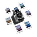 FUJIFILM instax mini 99 Analog Instant Camera - Silver