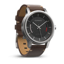 Garmin Vivomove Premium Stainless Steel with Leather - Open Box