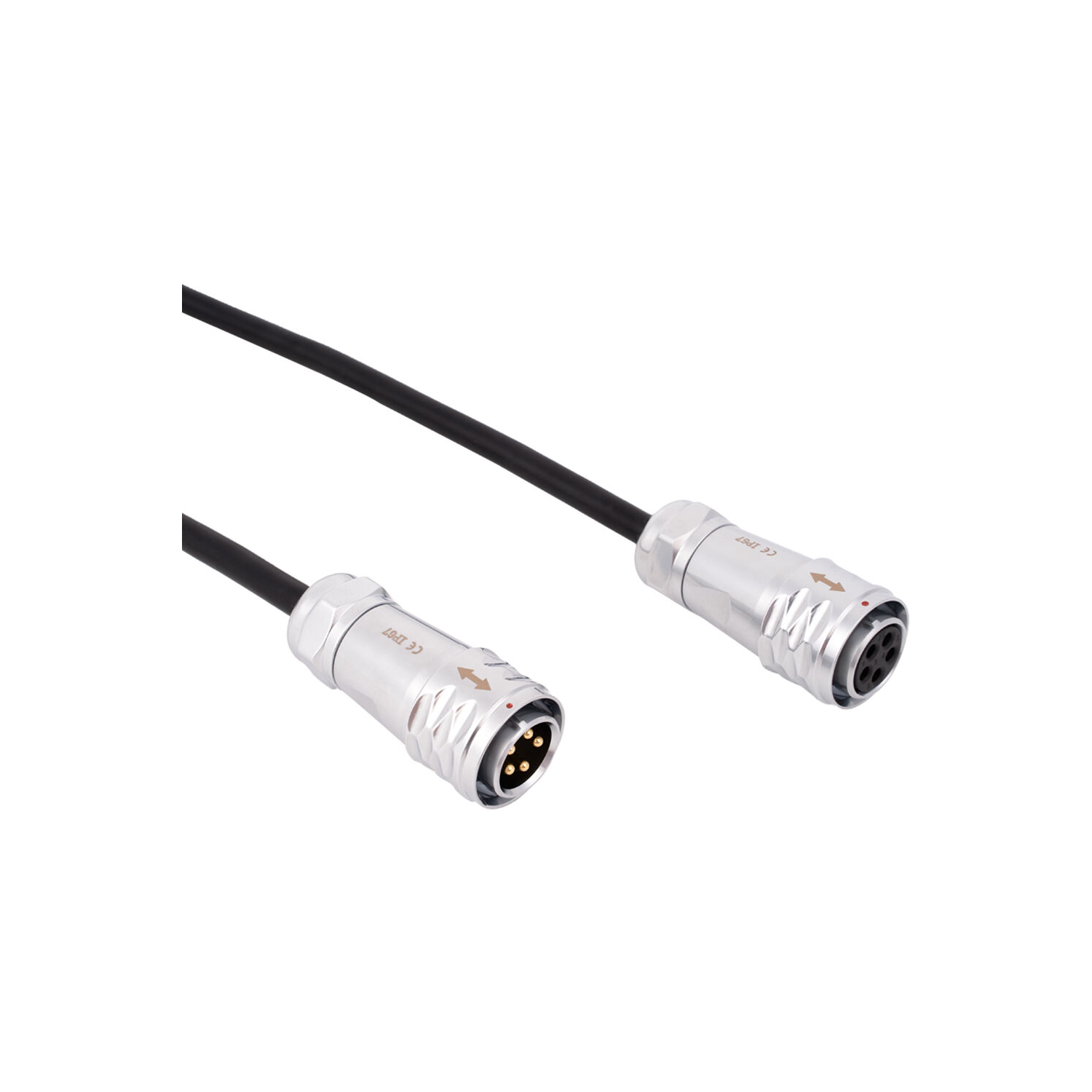 Aputure LS 600 Series 5-Pin Weatherproof Head cable 7.5m