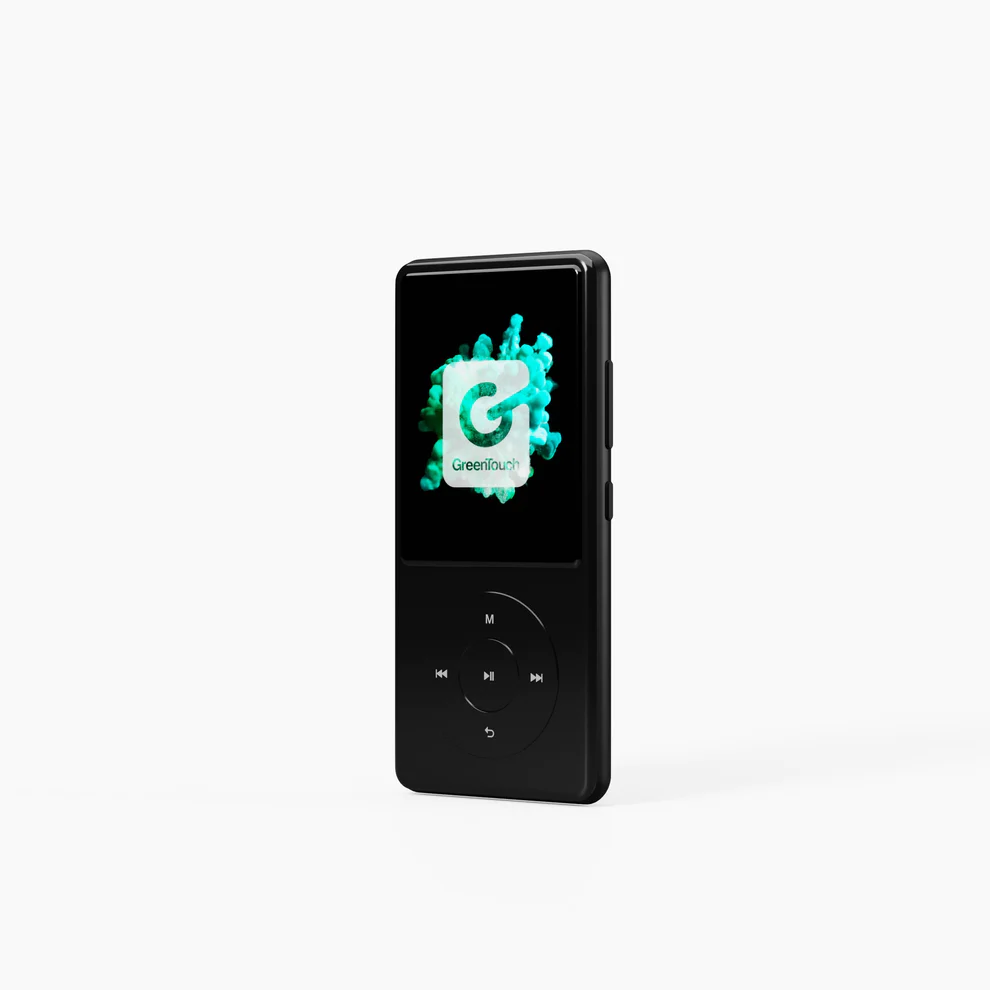 Greentouch Six MP3 lecteur - 64 Go - noir