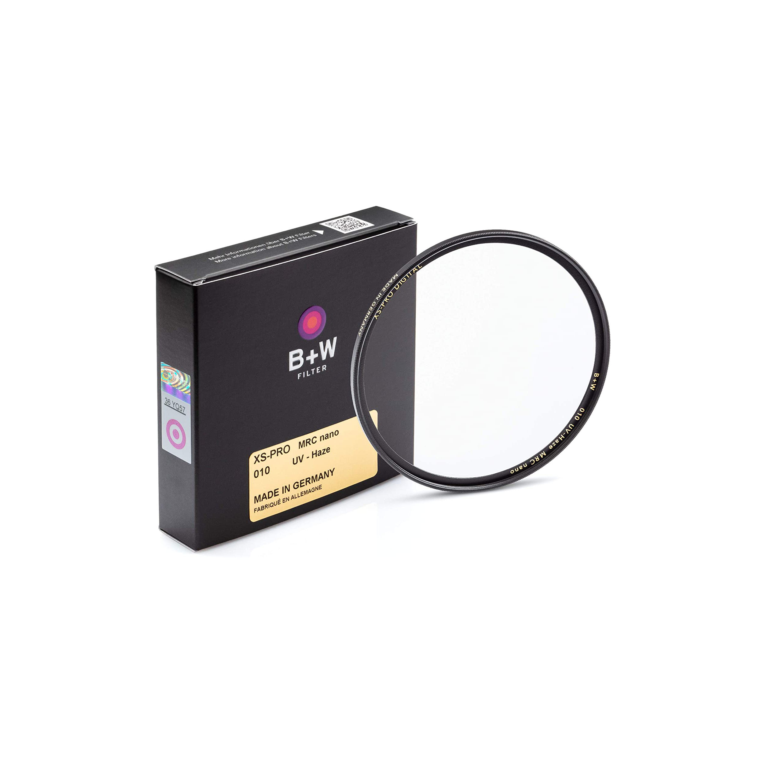 B+W Filter UVa XS-PRO MRC Nano - 95mm-Open Box