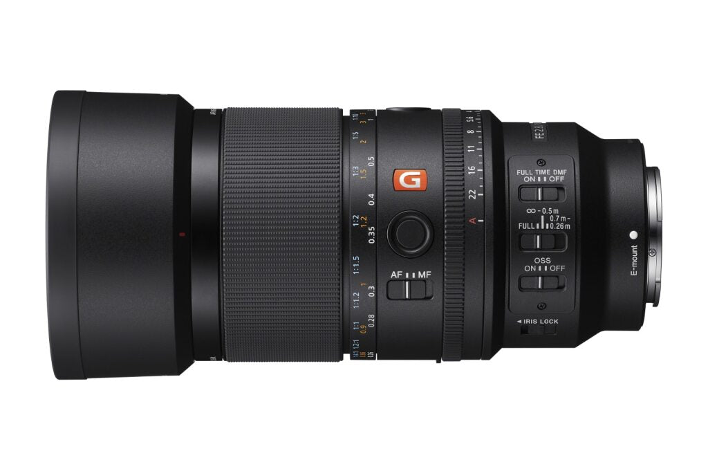 Sony SEL100M28GM FE 100mm f/2.8 Macro GM Objectif (Sony E)