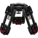 Manfrotto.   Gain de jambe en aluminium hi chapeau avec 100 mm bol