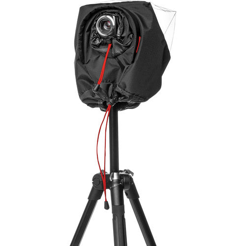 Manfrotto CRC-17 Pro Light Video Camera Raincover for Palm-Sized Camcorder (Black)