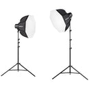 Westcott U60-B Bi-Color Led 2-Light Softbox Kit