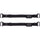 WANDRD Premium Accessory Straps (Pair, Black)