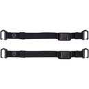 WANDRD Premium Accessory Straps (Pair, Black)