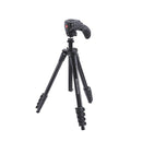 Manfrotto MKCACN-BK Compact tripod Kit - Black