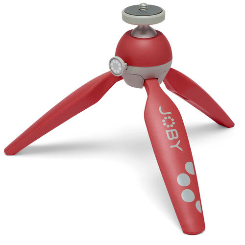 Joby Handypod 2 With Griptight 360 Phone Mount (Red)