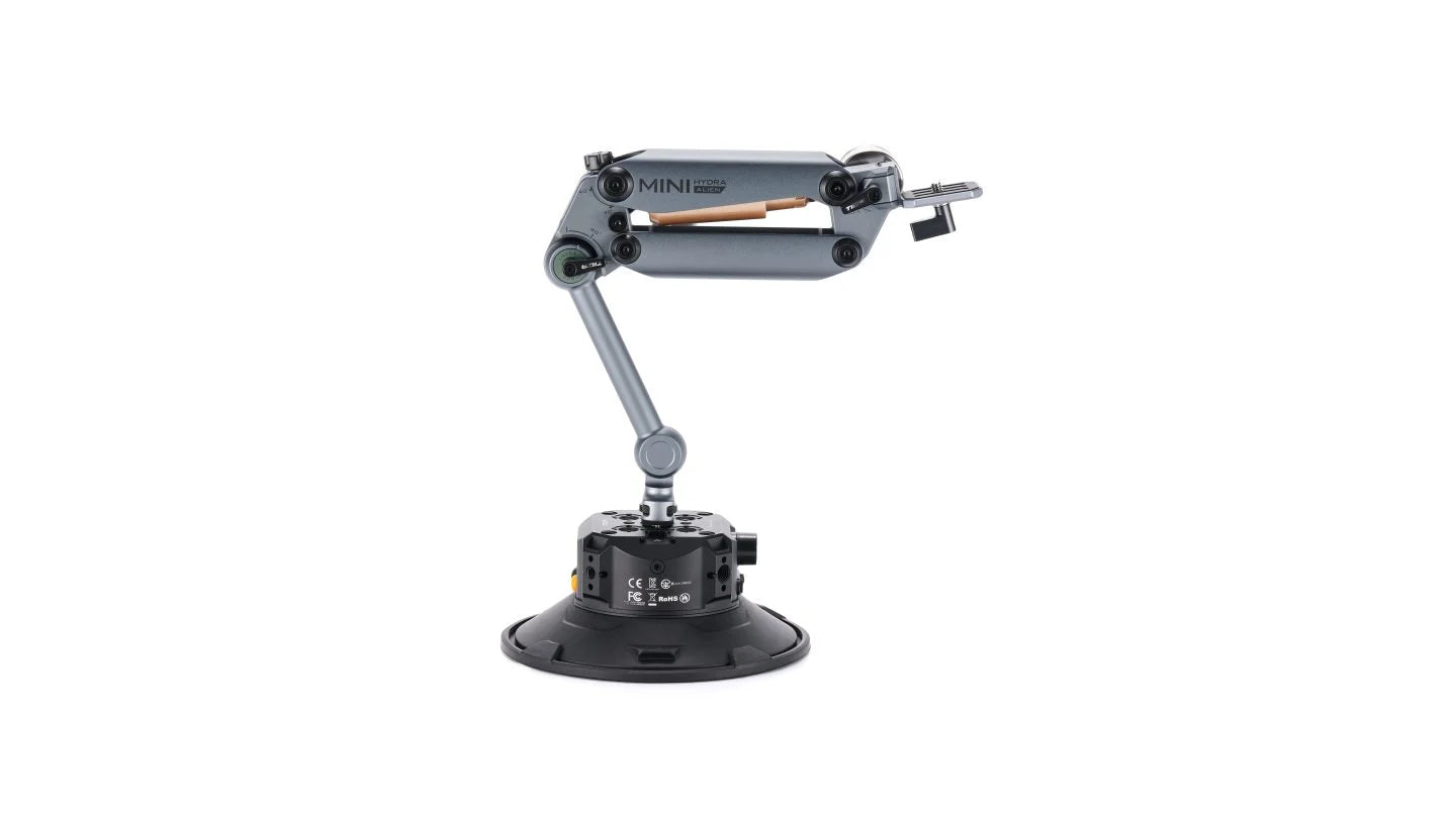 Tilta Hydra Alien Mini Electronic Suction Cup (6″) Kit - Titanium Gray