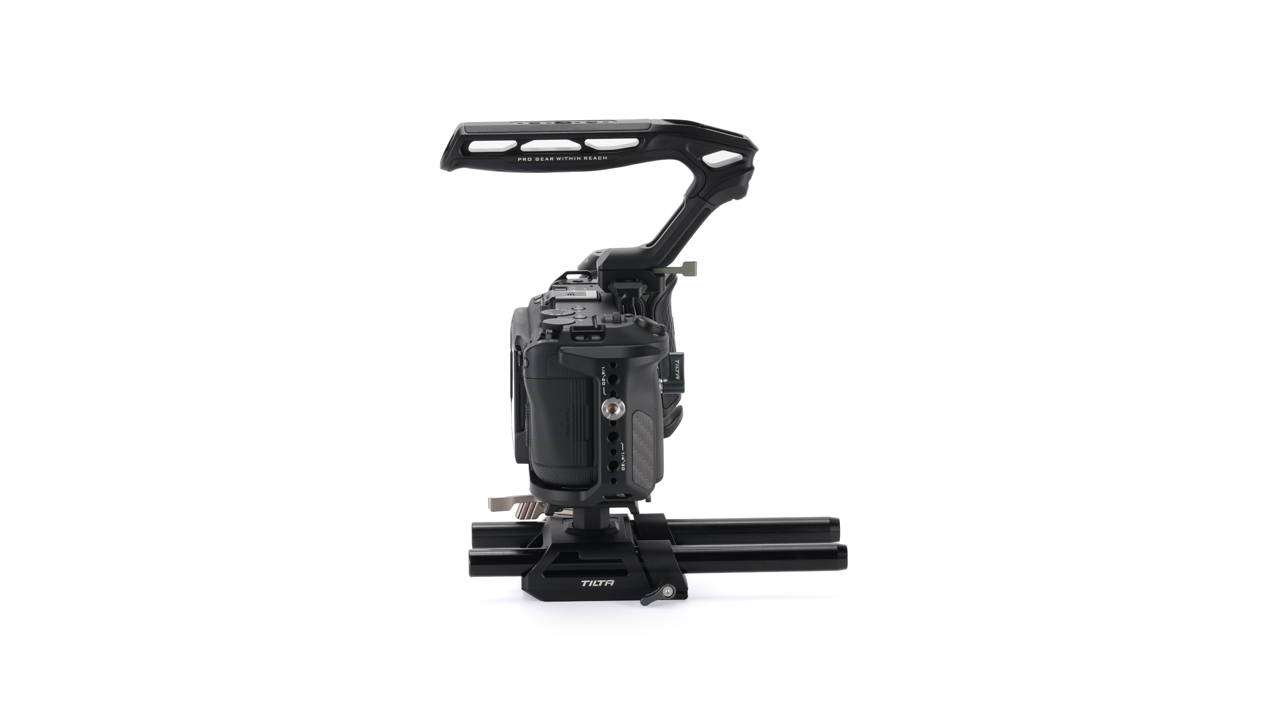 Tilta Camera Cage for Canon R6 V Pro Kit - Black