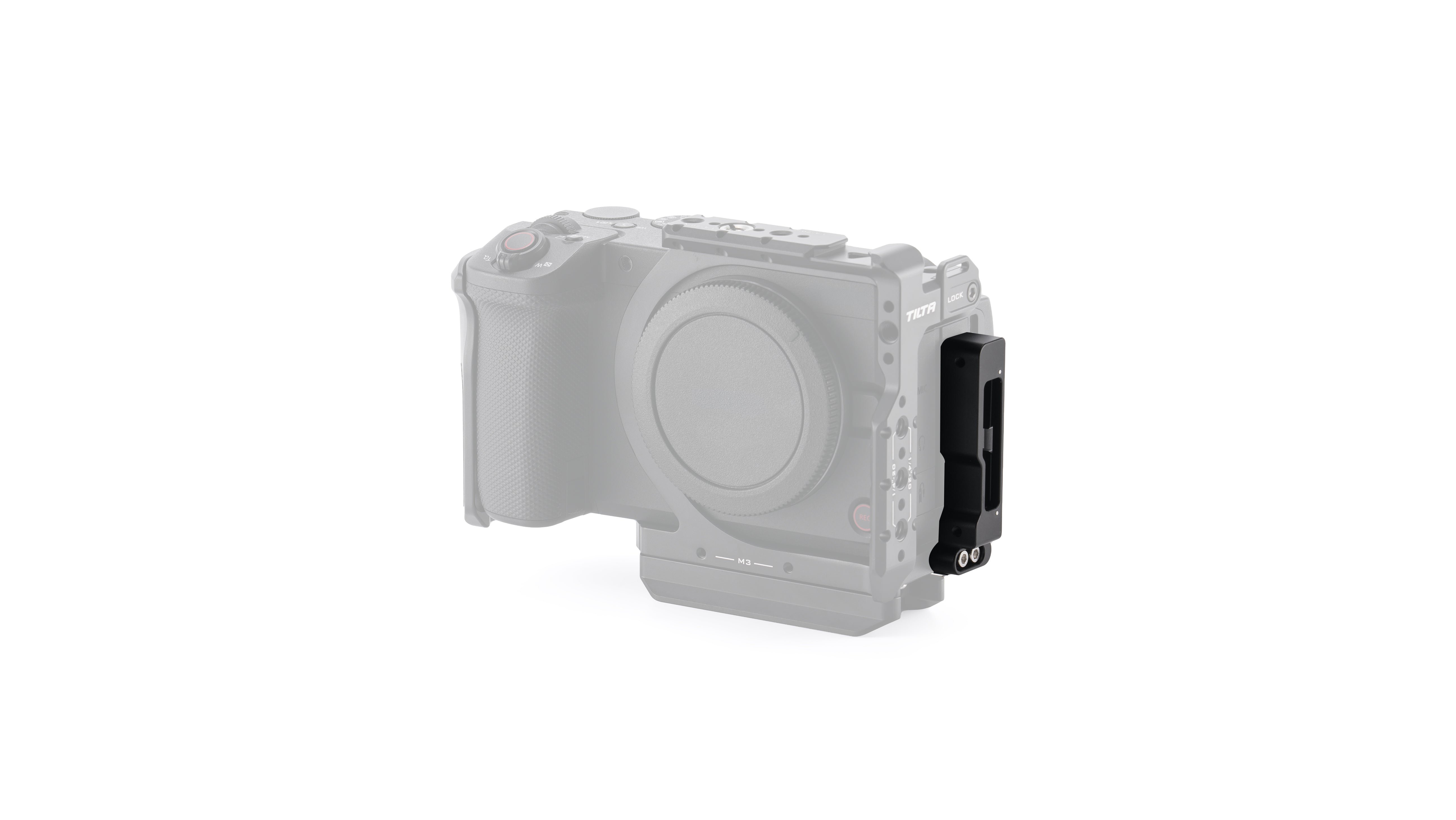 Tilta HDMI Cable Clamp for Canon R6 V - Black