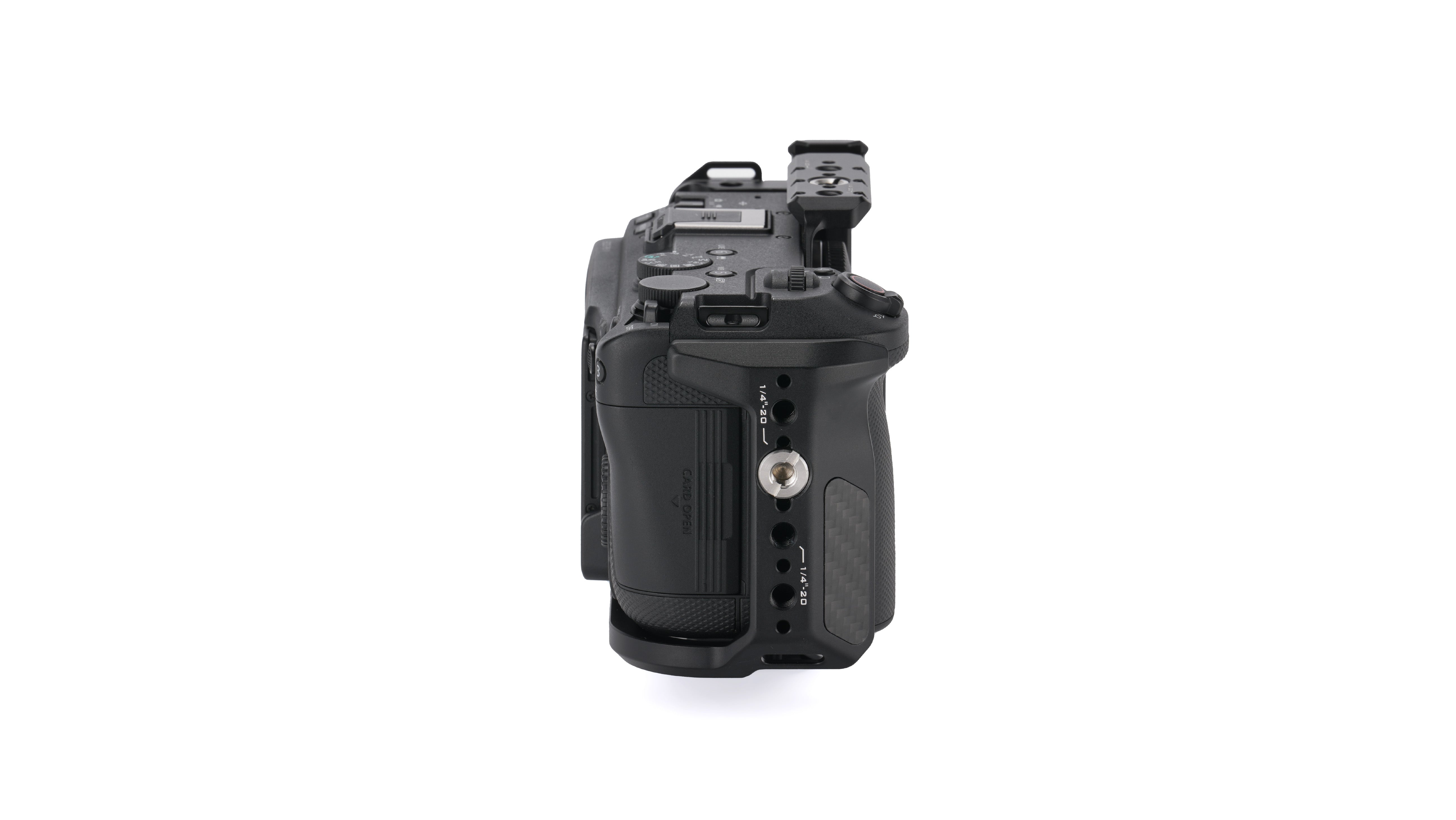 Tilta Full Camera Cage for Canon R6 V - Black