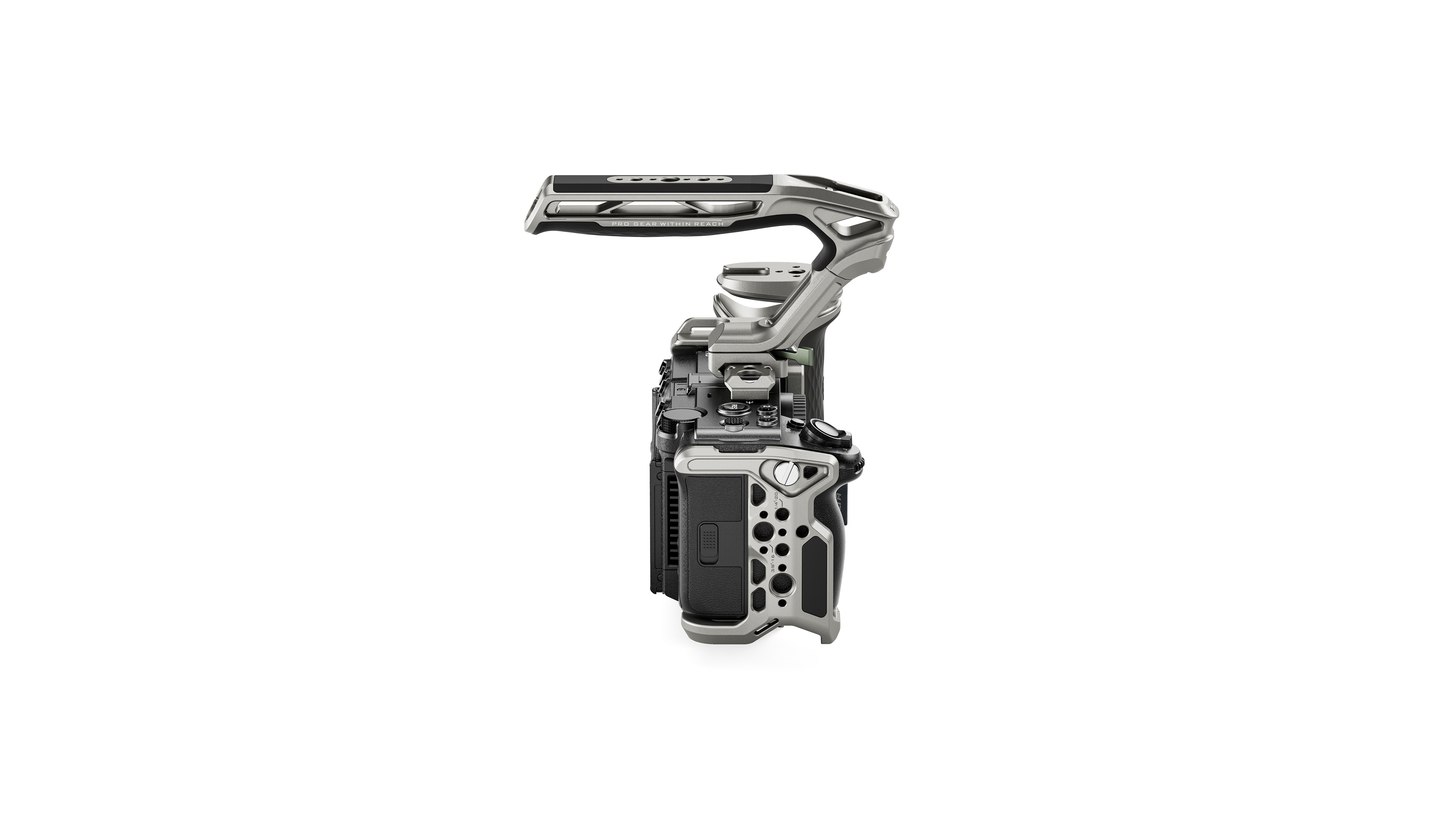 Tilta caméra Cage pour Kit de Base Sony FX5 - Gris Titane
