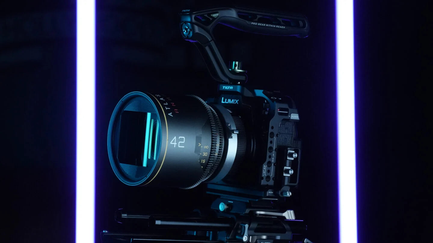Tilta caméra Cage pour le kit de base Panasonic S1R II - Noir