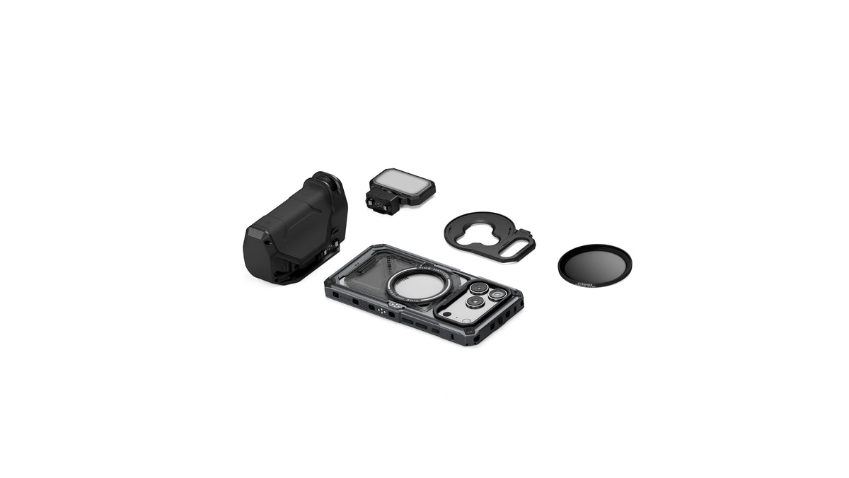 Tilta Khronos iPhone 18 Pro Street Snap Kit - Space Gray